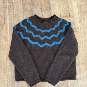 Toast wool sweater